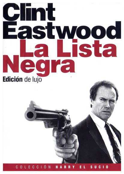 La Lista Negra (DVD) | film neuf