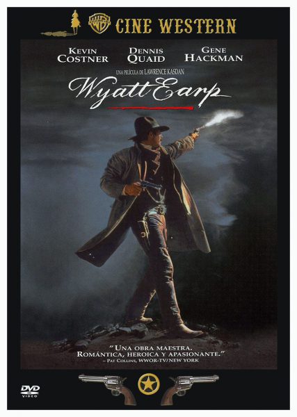Wyatt Earp (DVD) | pel.lícula nova