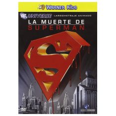 La Muerte de Supermán (animación) (DVD) | film neuf