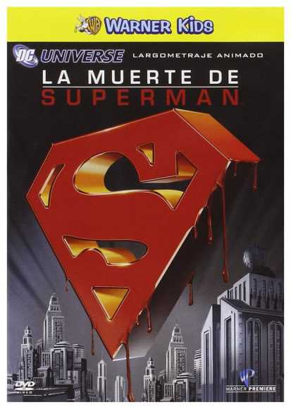 La Muerte de Supermán (animación) (DVD) | film neuf