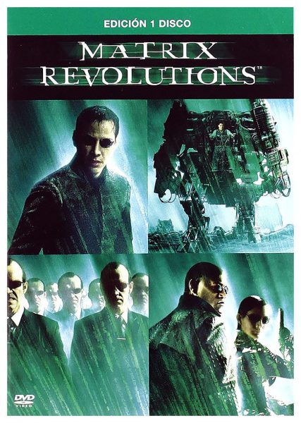 Matrix Revolutions (DVD) | new film