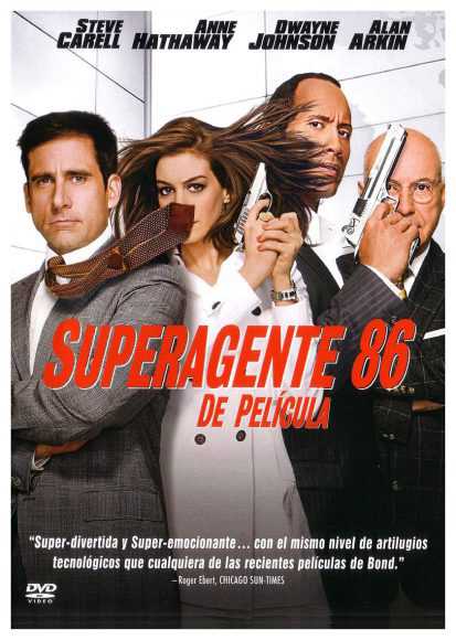 Superagente 86 (DVD) | pel.lícula nova