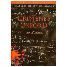 Los Crímenes de Oxford (DVD) | film neuf
