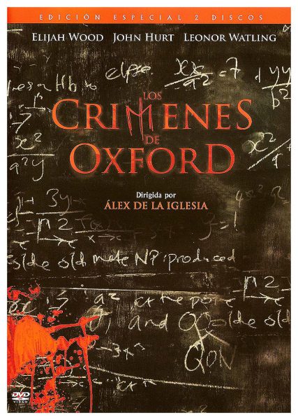 Los Crímenes de Oxford (DVD) | film neuf
