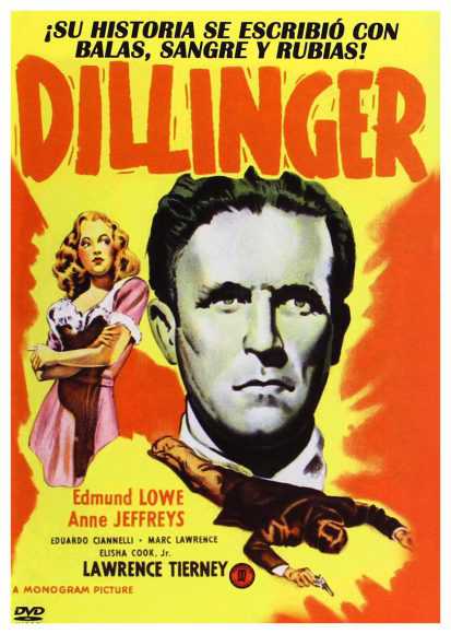 Dillinger, el enemigo público número 1 (DVD) | new film