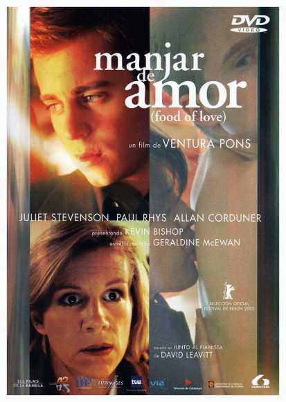 Manjar de Amor (food of love) (DVD) | film neuf