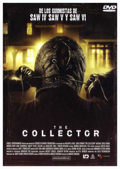 The Collector (DVD) | film neuf