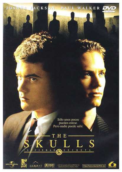 The Skulls : sociedad secreta (DVD) | pel.lícula nova