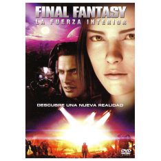 Final Fantasy, La Fuerza Interior (DVD) | película nueva