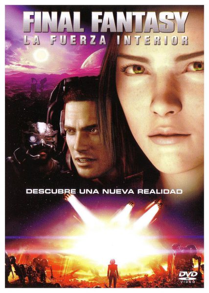 Final Fantasy, La Fuerza Interior (DVD) | película nueva