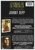 Johnny Deep (pack 2 DVD Sony) (DVD) | pel.lícula nova