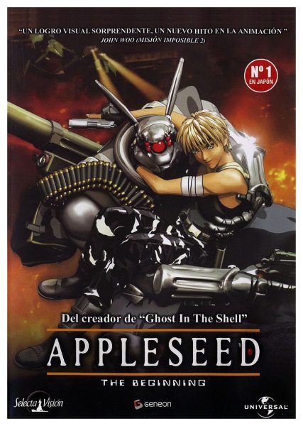 Appleseed (2004) anime movie review • Animefangirl!