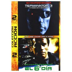 Terminator 3 / El 6º Día (DVD) | film neuf