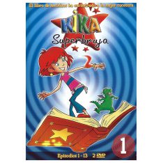 Kika Superbruja (episodios 1-13) 2 DVD (DVD) | new film