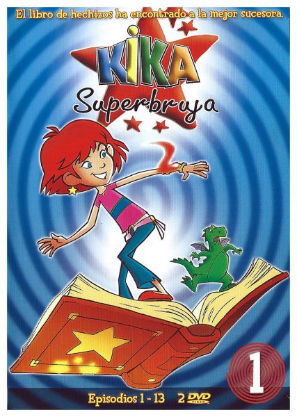 Kika Superbruja (episodios 1-13) 2 DVD (DVD) | nova