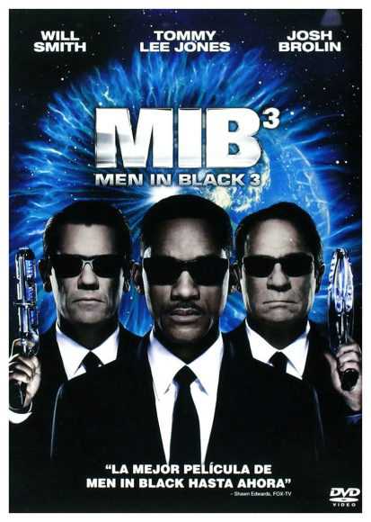 Men in Black 3 (DVD) | película nueva