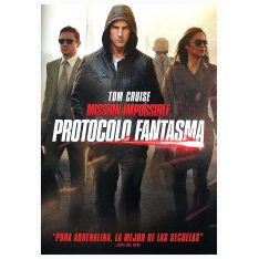 Misión Imposible-4, Protocolo Fantasma (DVD) | nueva