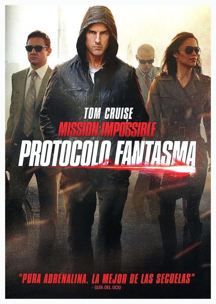 Misión Imposible-4, Protocolo Fantasma (DVD) | nova
