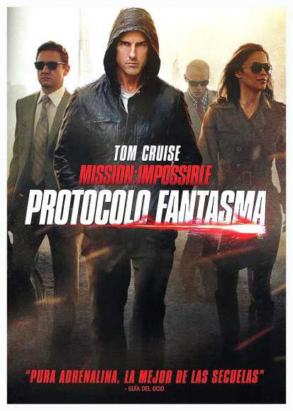 Misión Imposible-4, Protocolo Fantasma (DVD) | film neuf