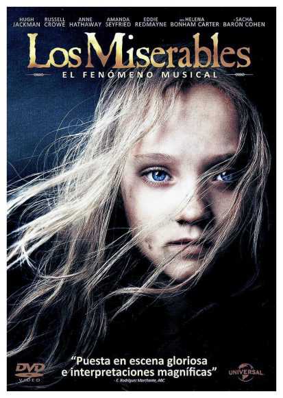 Los Miserables (DVD) | película nueva