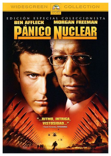 Pánico Nuclear (DVD) | new film