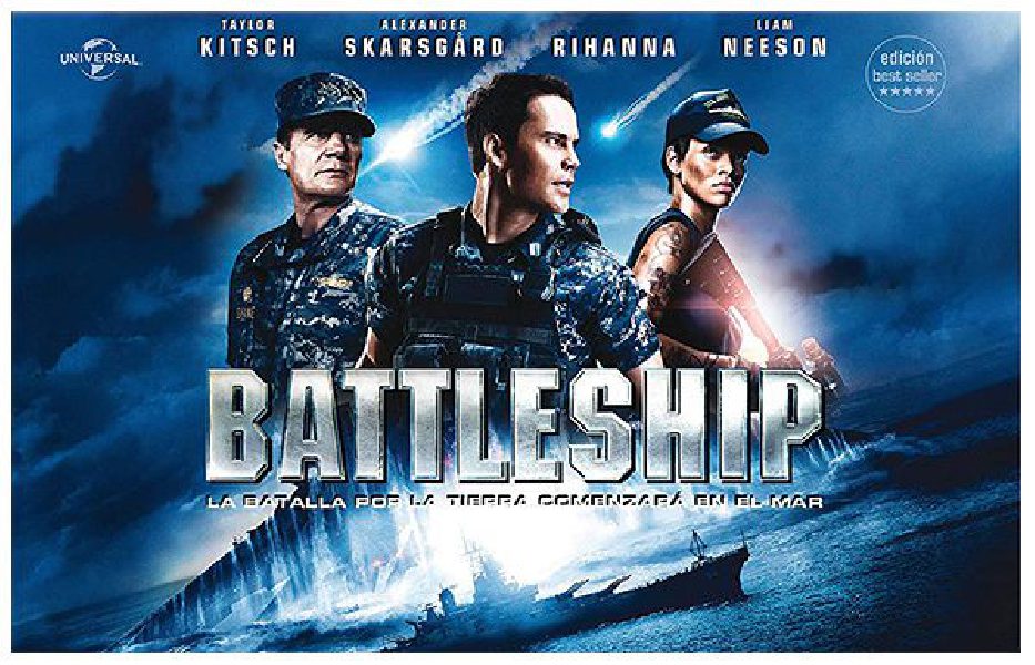 Battleship (DVD) | pel.lícula nova