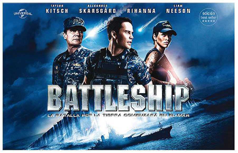 Battleship (DVD) | película nueva