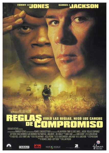 Reglas de Compromiso (DVD) | new film