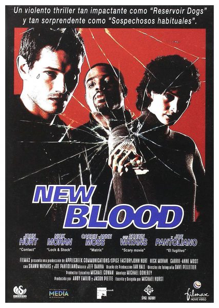 New Blood (DVD) | película nueva