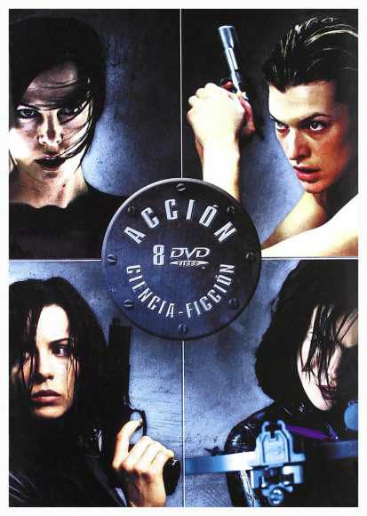 Acción-Ciencia Ficción (pack 8 DVD) (DVD) | new film