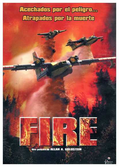 Fire : Atrapados por la Muerte (DVD) | película nueva