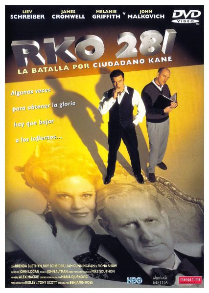 RKO 281 (La batalla por Ciudadano Kane) (DVD) | film neuf