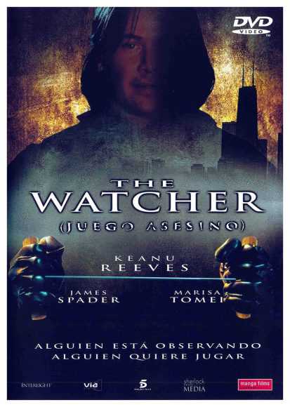 The Watcher (DVD) | pel.lícula nova