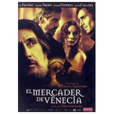 El Mercader de Venecia (DVD) | película nueva