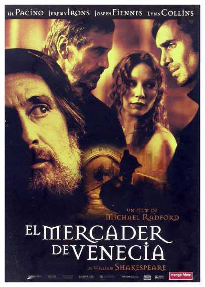 El Mercader de Venecia (DVD) | new film