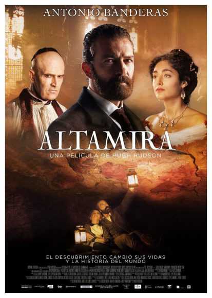 Altamira (DVD) | película nueva