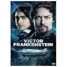 Victor Frankenstein (DVD) | película nueva