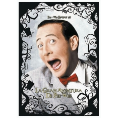 La Gran Aventura de Pee-Wee (DVD) | película nueva