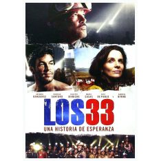 Los 33, Una Historia de Esperanza (DVD) | pel.lícula nova