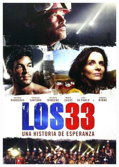 Los 33 Una Historia de Esperanza DVD film neuf