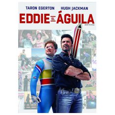 Eddie el Aguila (DVD) | pel.lícula nova