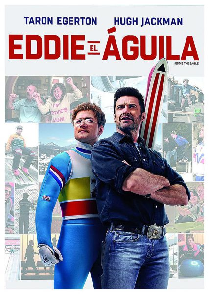 Eddie el Aguila (DVD) | pel.lícula nova