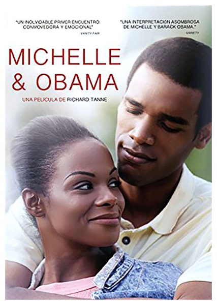 Michelle & Obama (DVD) | película nueva
