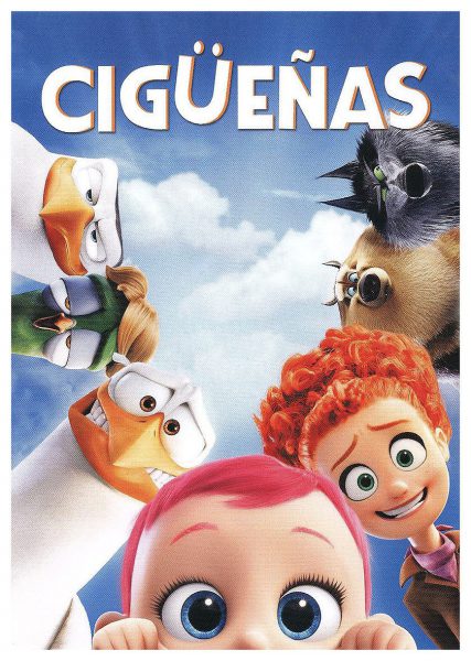 Cigüeñas (DVD) | film neuf