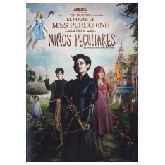 El Hogar de Miss Peregrine Para Niños Peculiares (DVD) | new