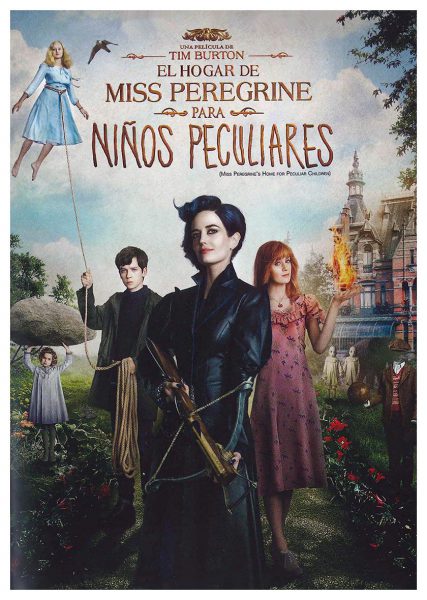 El Hogar de Miss Peregrine Para Ni os Peculiares DVD new