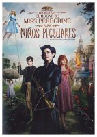 El Hogar de Miss Peregrine Para Niños Peculiares (DVD)