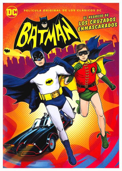 Batman-el regreso de los cruzados... (DVD) | película nueva