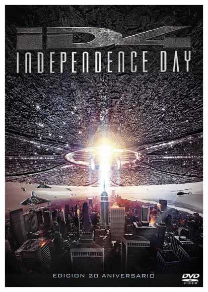 Independence Day (DVD) | pel.lícula nova