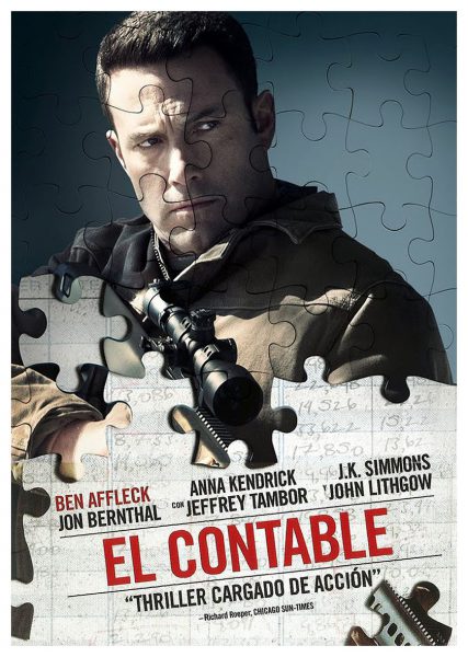 El Contable (DVD) | película nueva